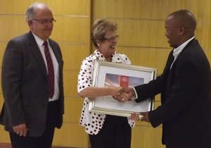 CAPE WHALE COAST RECEIVES AWARD